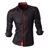 jeansian Spring Autumn Features Shirts Men Casual Jeans Shirt New Arrival Long Sleeve Casual Slim Fit Male Shirts 8615
