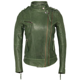 Women Leather Jacket 100% TANNED Sheepskin 3 Colors Slim Fit Woman Genuine Leather Jackets Female Skin Coat Autumn Spring M262