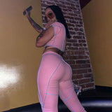 Outline Me 2 piece Tracksuit Set