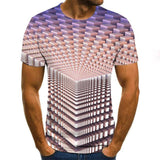 Series Printed 3D T-shirt