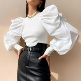 Puff Sleeve Blouse