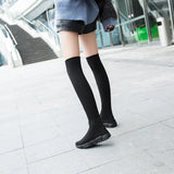 Woman Boots Long Tube Socks Shoes 2020 New Female Fashion Flat Shoes for Women Basket Winter Boots Female Shoes Women Sneakers
