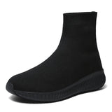 Woman Boots Long Tube Socks Shoes 2020 New Female Fashion Flat Shoes for Women Basket Winter Boots Female Shoes Women Sneakers