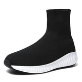 Woman Boots Long Tube Socks Shoes 2020 New Female Fashion Flat Shoes for Women Basket Winter Boots Female Shoes Women Sneakers