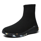 Woman Boots Long Tube Socks Shoes 2020 New Female Fashion Flat Shoes for Women Basket Winter Boots Female Shoes Women Sneakers
