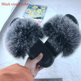 Furry Slippers