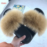 Furry Slippers