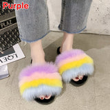 Furry Slippers