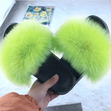 Furry Slippers