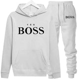 Winter Tracksuits Suits Two Piece Set Women Pink Letter Print Sport Casual Outfits Zip Sweatshirt Top+Pants Set Women Sweat Suit