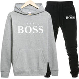 Winter Tracksuits Suits Two Piece Set Women Pink Letter Print Sport Casual Outfits Zip Sweatshirt Top+Pants Set Women Sweat Suit