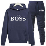 Winter Tracksuits Suits Two Piece Set Women Pink Letter Print Sport Casual Outfits Zip Sweatshirt Top+Pants Set Women Sweat Suit