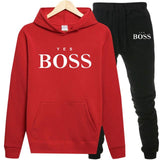 Winter Tracksuits Suits Two Piece Set Women Pink Letter Print Sport Casual Outfits Zip Sweatshirt Top+Pants Set Women Sweat Suit