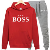 Winter Tracksuits Suits Two Piece Set Women Pink Letter Print Sport Casual Outfits Zip Sweatshirt Top+Pants Set Women Sweat Suit