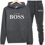 Winter Tracksuits Suits Two Piece Set Women Pink Letter Print Sport Casual Outfits Zip Sweatshirt Top+Pants Set Women Sweat Suit