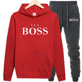 Winter Tracksuits Suits Two Piece Set Women Pink Letter Print Sport Casual Outfits Zip Sweatshirt Top+Pants Set Women Sweat Suit