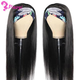 Headband Wig Human Hair Brazilian Body Wave human Hair Wig Full Machine Made Wig For Black Women Wavy Human Hair Wigs