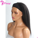 Headband Wig Human Hair Brazilian Body Wave human Hair Wig Full Machine Made Wig For Black Women Wavy Human Hair Wigs