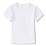 Unisex Summer New T-shirt Fashion Alphabet Girls Tshirts Harajuku Retro Boy Tshirt Flowers Element Nice Round Neck Kids Tshirt