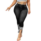 Casual Jeans Suit Women Denim Two Pieces Set Blue Long Sleeve Jeans Top&Long Pants Slim Tracksuit Outfits 2021 Spring Autumn OL