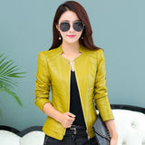 Swyivy Genuine Leather Jackets Women Short Leather Coats New 2020 Autumn Slim Design Jackets Coats for Women Black Leather Coat