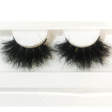 Mink Eyelashes 25mm Lashes Fluffy 3d Mink Lashes Makeup Dramatic Long Natural Eyelashes Wholesale Eyelash Extension Maquillaje