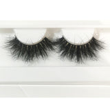 Mink Eyelashes 25mm Lashes Fluffy 3d Mink Lashes Makeup Dramatic Long Natural Eyelashes Wholesale Eyelash Extension Maquillaje