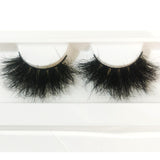 Mink Eyelashes 25mm Lashes Fluffy 3d Mink Lashes Makeup Dramatic Long Natural Eyelashes Wholesale Eyelash Extension Maquillaje