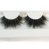 Mink Eyelashes 25mm Lashes Fluffy 3d Mink Lashes Makeup Dramatic Long Natural Eyelashes Wholesale Eyelash Extension Maquillaje