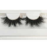 Mink Eyelashes 25mm Lashes Fluffy 3d Mink Lashes Makeup Dramatic Long Natural Eyelashes Wholesale Eyelash Extension Maquillaje