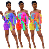 2 piece tyedye short sets