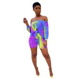 2 piece tyedye short sets