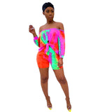 2 piece tyedye short sets