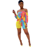2 piece tyedye short sets